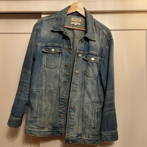 Madewell denim jacket